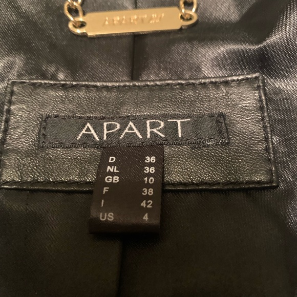 APART leather blazer - Picture 5 of 5